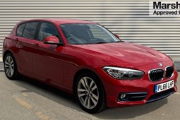 BMW 1-Series Hatchback (11-19) 118i (1.5) Sport (Nav) 5d For Sale - Marshall FordStore Cambridge, Cambridge