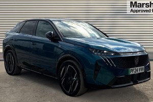 Peugeot e-3008 SUV (23 on) 157kW GT 73kWh 5dr Auto For Sale - Marshall FordStore Cambridge, Cambridge