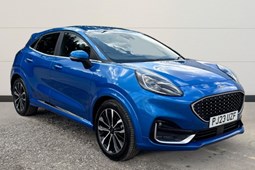 Ford Puma SUV (19 on) 1.0 EcoBoost Hybr mHEV 155 ST-Line Vignale 5dr DCT For Sale - Marshall FordStore Cambridge, Cambridge