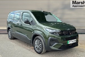 Peugeot e-Rifter MPV (21 on) 100kW Allure 50kWh [7 Seats] 5dr Auto For Sale - Marshall FordStore Cambridge, Cambridge