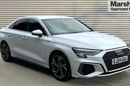 Audi A3 Saloon (20 on) 35 TFSI S line 4dr S Tronic 4d For Sale - Marshall FordStore Cambridge, Cambridge