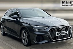 Audi A3 Sportback (20 on) S Line 35 TFSI 150PS 5d For Sale - Marshall FordStore Cambridge, Cambridge