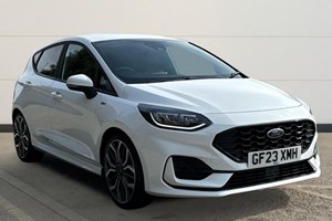 Ford Fiesta Hatchback (17-23) 1.0 EcoBoost Hybrid mHEV 125 ST-Line X Edition 5d For Sale - Marshall FordStore Cambridge, Cambridge