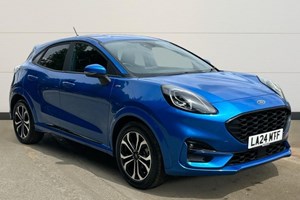Ford Puma SUV (19 on) 1.0 EcoBoost Hybrid mHEV ST-Line 5dr DCT For Sale - Marshall FordStore Cambridge, Cambridge