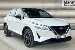 Nissan Qashqai SUV (21 on) 1.3 DiG-T MH 158 Tekna 5dr Xtronic For Sale - Marshall FordStore Cambridge, Cambridge