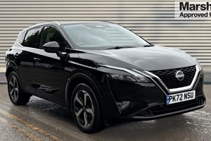 Nissan Qashqai SUV (21 on) 1.3 DiG-T MH N-Connecta 5dr For Sale - Marshall FordStore Cambridge, Cambridge
