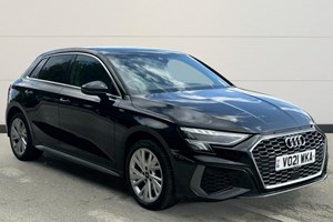 Audi A3 Sportback (20 on) 40 TFSI e S line 5dr S Tronic For Sale - Marshall FordStore Cambridge, Cambridge