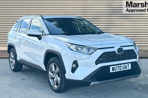 Toyota RAV4 SUV (19 on) Design AWD Hybrid 2.5 VVT-i auto 5d For Sale - Marshall FordStore Cambridge, Cambridge