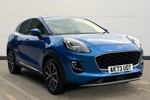 Ford Puma SUV (19 on) Titanium 1.0 Ford Ecoboost Hybrid (mHEV) 125PS 5d For Sale - Marshall FordStore Cambridge, Cambridge