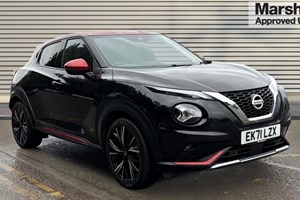 Nissan Juke SUV (19 on) 1.0 DiG-T 114 Tekna+ 5dr DCT For Sale - Marshall FordStore Cambridge, Cambridge
