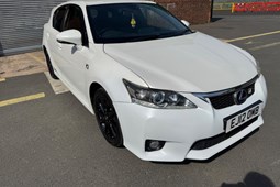 Lexus CT (11-20) 200h 1.8 F-Sport 5d CVT Auto For Sale - GSG Cars, Wolverhampton