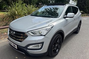 Hyundai Santa Fe (12-18) 2.2 CRDi Premium SE (7 Seats) 5d Auto For Sale - GSG Cars, Wolverhampton