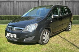 Vauxhall Zafira (05-14) 1.8i (120bhp) Exclusiv 5d For Sale - FND Motors Limited, Newcastle Upon Tyne