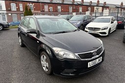 Kia Ceed Hatchback (07-12) 1.6 1 5d Auto For Sale - Trade Car Sales, Bury