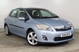 Toyota Auris (07-13) 1.8 VVTi Hybrid T4 (89g/km) 5d CVT Auto For Sale - Trade Car Sales, Bury