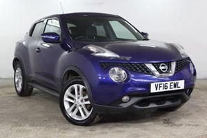 Nissan Juke SUV (10-19) 1.5 dCi N-Connecta 5d For Sale - Trade Car Sales, Bury
