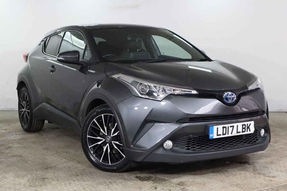 Toyota C-HR SUV (17-23) Excel 1.8 Hybrid FWD auto 5d For Sale - Trade Car Sales, Bury