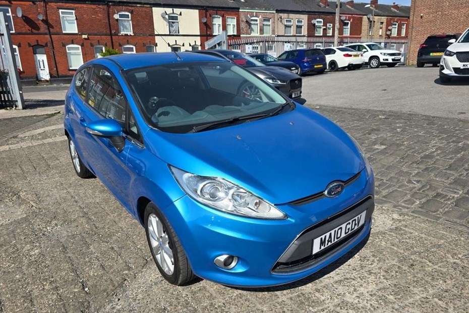Ford Fiesta (08-17) 1.25 Zetec (82ps) 3d For Sale - Trade Car Sales, Bury