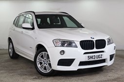 BMW X3 (11-17) xDrive20d M Sport 4d For Sale - Trade Car Sales, Bury