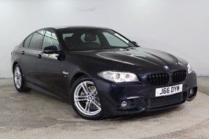BMW 5-Series Saloon (10-17) 520d (190bhp) M Sport 4d Step Auto For Sale - Trade Car Sales, Bury