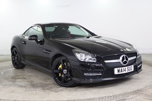 Mercedes-Benz SLK Roadster (11-16) 200 BlueEFFICIENCY AMG Sport 2d Tip Auto For Sale - Trade Car Sales, Bury