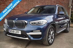 BMW X3 SUV (17-24) xDrive30d xLine Sport Automatic 5d For Sale - Fort Southwick Internet Cars, Hampshire