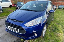 Ford B-MAX (12-17) Zetec Navigator 1.0T EcoBoost 125PS S/S 5d For Sale - Fort Southwick Internet Cars, Hampshire