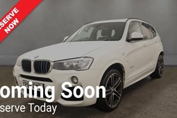 BMW X3 (11-17) xDrive20d M Sport 5d Auto For Sale - Fort Southwick Internet Cars, Hampshire