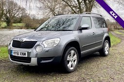 Skoda Yeti (09-17) 2.0 TDI CR SE 4x4 5d For Sale - Fort Southwick Internet Cars, Hampshire