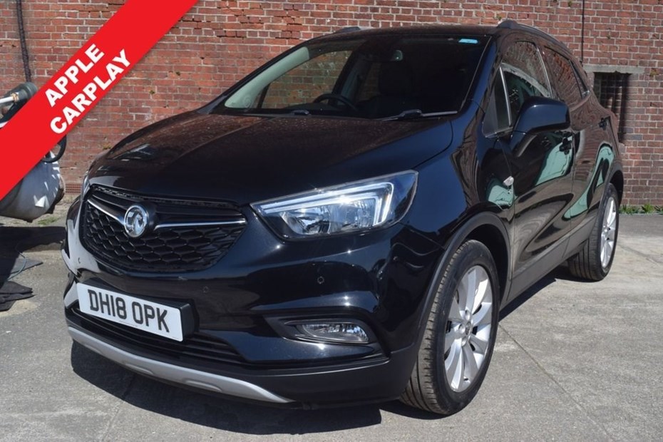 Vauxhall Mokka X (16-19) Elite 1.4i Turbo (140PS) S/S Ecotec FWD 5d For Sale - Fort Southwick Internet Cars, Hampshire