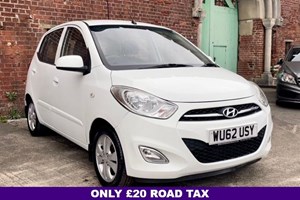 Hyundai i10 Hatchback (08-13) 1.2 Active 5d For Sale - Fort Southwick Internet Cars, Hampshire