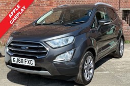 Ford EcoSport (14 on) Titanium 1.0 EcoBoost 125PS (10/2017 on) 5d For Sale - Fort Southwick Internet Cars, Hampshire