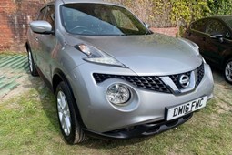 Nissan Juke SUV (10-19) 1.5 dCi N-Connecta 5d For Sale - Fort Southwick Internet Cars, Hampshire