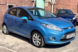Ford Fiesta (08-17) 1.4 Zetec 5d For Sale - Fort Southwick Internet Cars, Hampshire