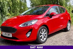 Ford Fiesta Hatchback (17-23) Zetec 1.0T EcoBoost 100PS 5d For Sale - Fort Southwick Internet Cars, Hampshire
