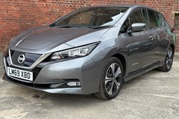 Nissan Leaf Hatchback (18 on) Tekna 40kWh auto 5d For Sale - Fort Southwick Internet Cars, Hampshire