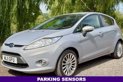 Ford Fiesta (08-17) 1.6 TDCi (95bhp) Titanium 5d For Sale - Fort Southwick Internet Cars, Hampshire