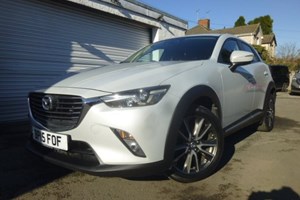 Mazda CX-3 (15-20) 1.5d Sport Nav 5d For Sale - Bryncethin Trade Centre, Bridgend