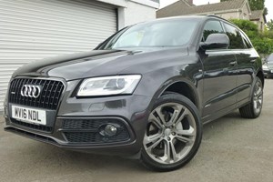 Audi Q5 (08-16) 2.0 TDI (190bhp) Quattro S Line Plus 5d S Tronic For Sale - Bryncethin Trade Centre, Bridgend