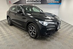 Alfa Romeo Stelvio SUV (17 on) Speciale 2.2 Turbo Diesel 210hp Q4 AWD auto 5d For Sale - Fusco Vehicle Sales, Bangor