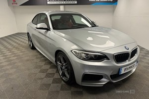 BMW 2-Series Coupe (14-21) 218i M Sport 2d Step Auto For Sale - Fusco Vehicle Sales, Bangor