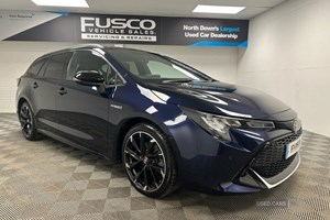 Toyota Corolla Touring Sports (19 on) GR Sport 2.0 VVT-i Hybrid 184hp auto 5d For Sale - Fusco Vehicle Sales, Bangor