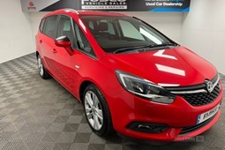 Vauxhall Zafira Tourer (12-18) SRi Nav 1.4i Turbo (140PS) (10/16) 5d For Sale - Fusco Vehicle Sales, Bangor