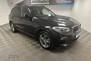 BMW X3 SUV (17-24) xDrive20d M Sport auto 5d For Sale - Fusco Vehicle Sales, Bangor