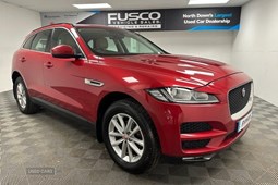 Jaguar F-Pace (16 on) 2.0d Prestige AWD 5d Auto For Sale - Fusco Vehicle Sales, Bangor