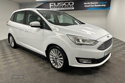 Ford Grand C-MAX (10-19) 1.5 TDCi Titanium 5d For Sale - Fusco Vehicle Sales, Bangor