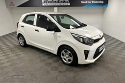 Kia Picanto Hatchback (17 on) 1 1.0 66bhp 5d For Sale - Fusco Vehicle Sales, Bangor