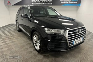 Audi Q7 SUV (15 on) 3.0 TDI Quattro S Line 5d Tip Auto For Sale - Fusco Vehicle Sales, Bangor