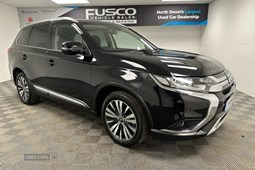 Mitsubishi Outlander (12-21) Juro Petrol 4WD auto 5d For Sale - Fusco Vehicle Sales, Bangor