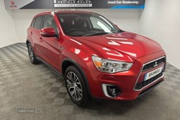 Mitsubishi ASX (10-21) 1.6 ZC-M (Petrol) 5d For Sale - Fusco Vehicle Sales, Bangor